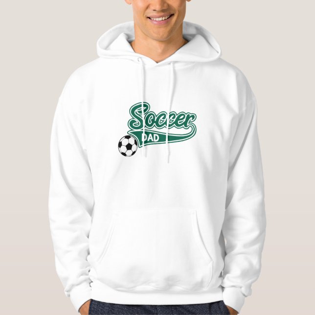 Soccer dad  hoodie (Front)