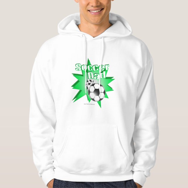 Soccer Dad Hoodie (Front)