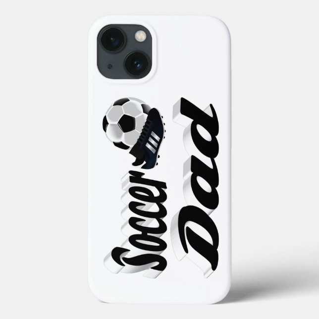 Soccer Dad  iPhone Case (Back)
