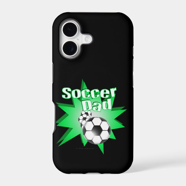 Soccer Dad Iphone Case (Back)