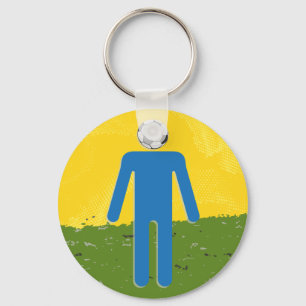 Soccer Dad Keychain