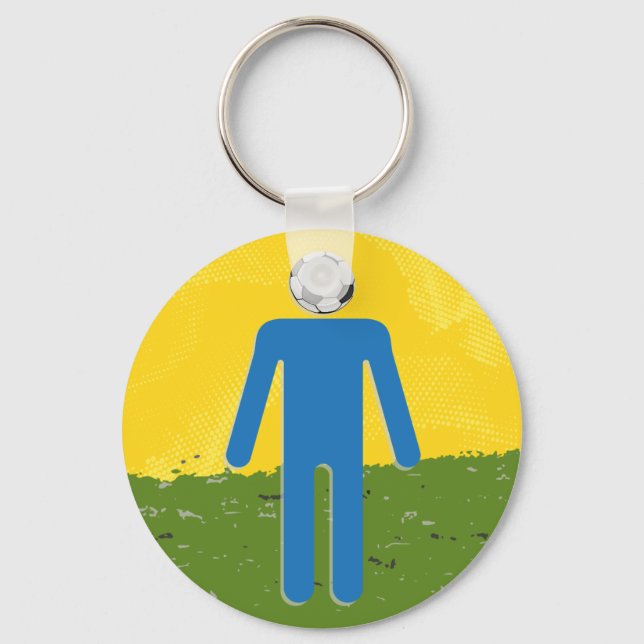 Soccer Dad Keychain (Front)