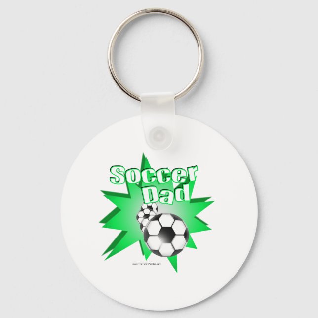 Soccer Dad Keychain (Front)