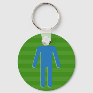 Soccer Dad Keychain
