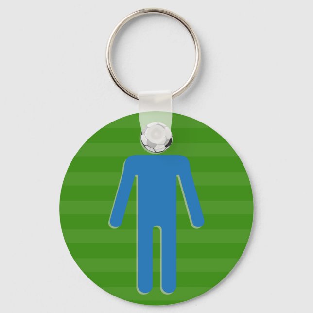 Soccer Dad Keychain (Front)