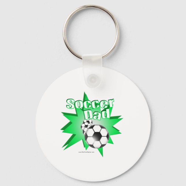 Soccer Dad Keychain (Front)