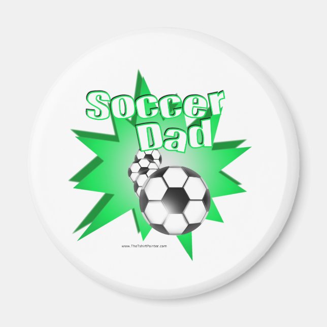 Soccer Dad Magnet (Front)
