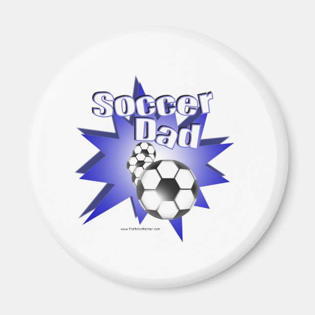 Soccer DAD Magnet (Front)
