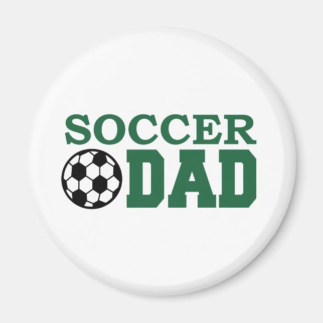 Soccer Dad Magnet (Front)
