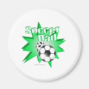 Soccer Dad Magnet