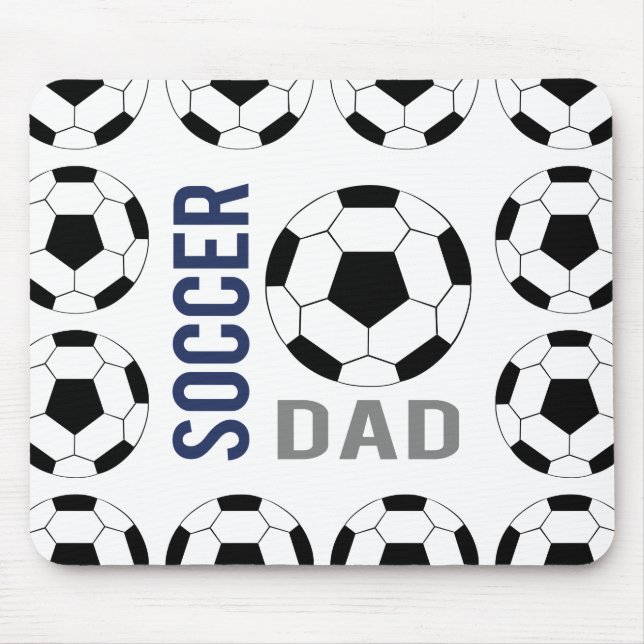 Soccer Dad Mouse Pad (Front)