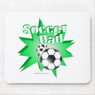 Soccer Dad Mouse Pad