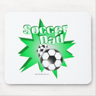 Soccer Dad Mouse Pad