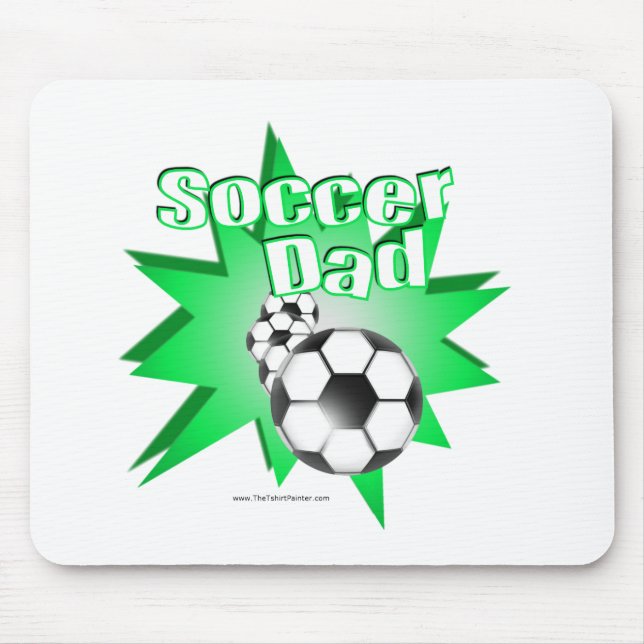 Soccer Dad Mouse Pad (Front)