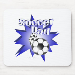 Soccer DAD Mouse Pad