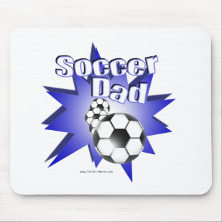 Soccer DAD Mouse Pad