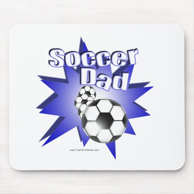 Soccer DAD Mouse Pad (Front)