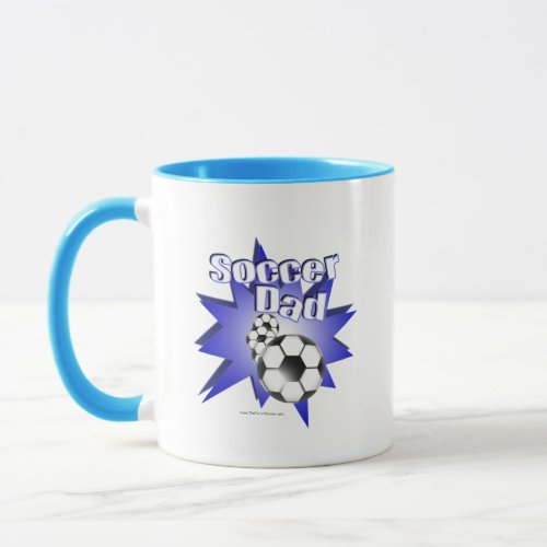 Soccer DAD Mug