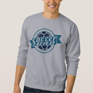 Soccer Dad Name & Number Back Print Sweatshirt
