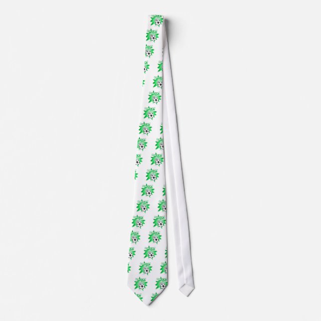 Soccer Dad Neck Tie (Front)