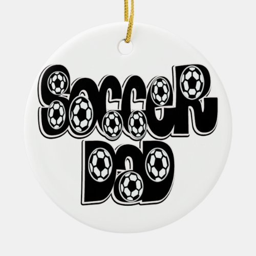 SOCCER DAD ORNAMENT