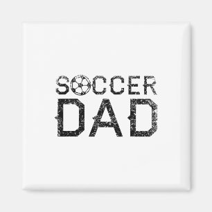 Soccer Dad Player Daddy Father 1 Magnet