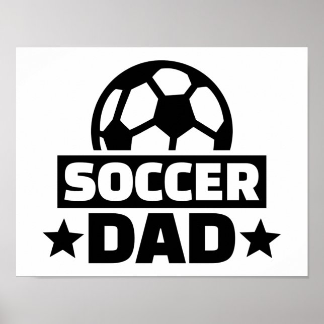 Soccer dad poster (Front)