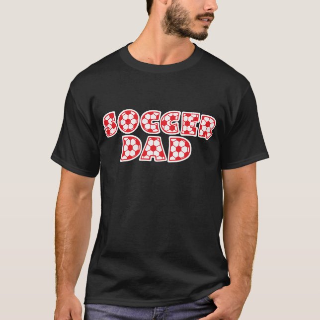 Soccer Dad, red2 T-Shirt (Front)