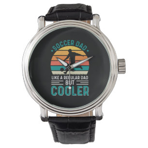 Soccer Dad Retro Sunset Watch