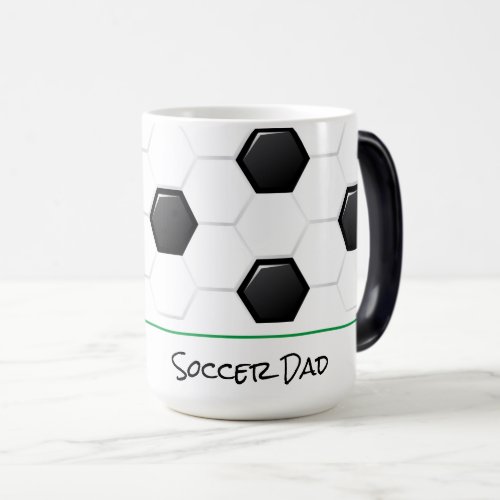 Soccer Dad Sports Team Spirit Ball Goal Player Magic Mug