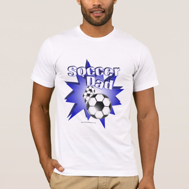 Soccer DAD T-Shirt (Front)