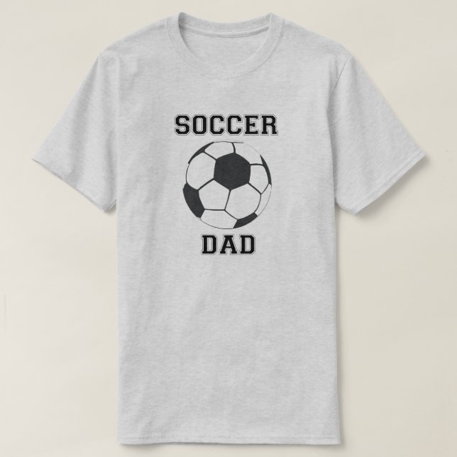 Soccer Dad T-Shirt (Design Front)