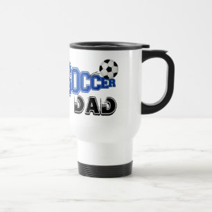 Soccer Dad Traveler /Commute Ringer Mug