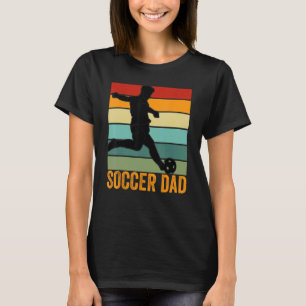 Soccer Dad, Vintage Funny Soccer T-Shirt