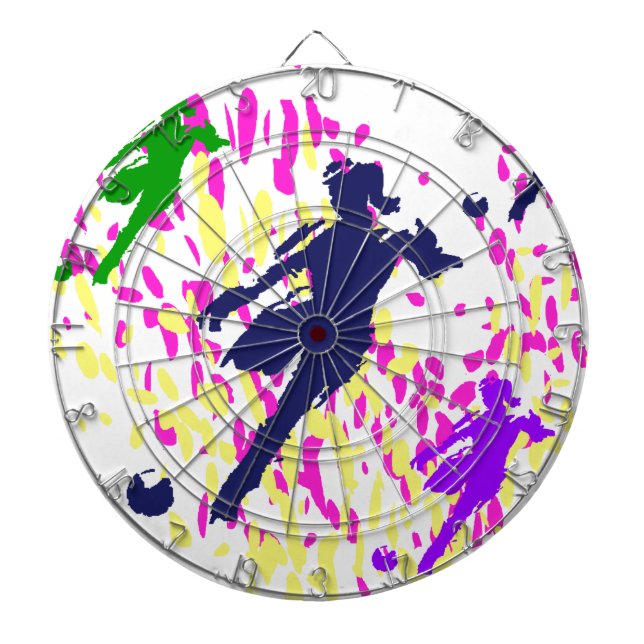 SOCCER DART BOARD (Front)