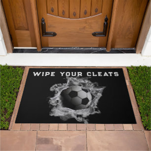Soccer Decor Doormat