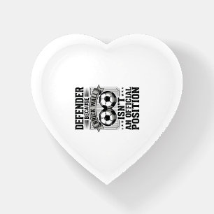Soccer Defender Brick Wall Vintage Shirt Design_1 Paperweight