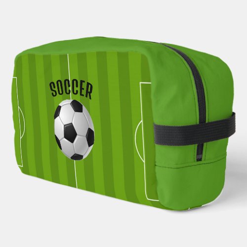 Soccer Design Dopp Kit Bag