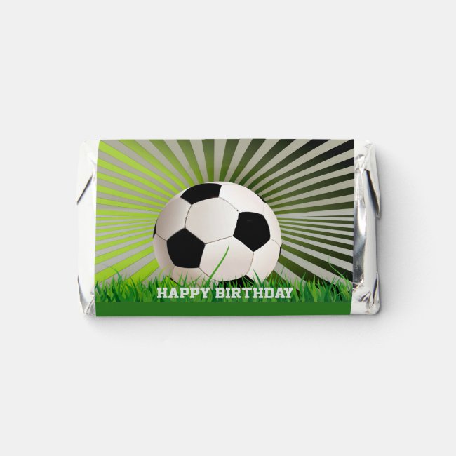  Soccer Design Hershey®'s Assorted Miniatures