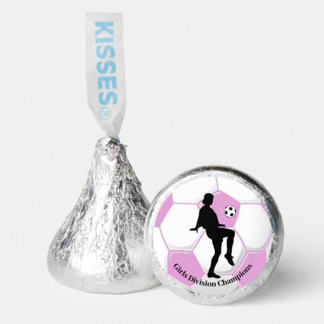 Soccer Design Hershey's Candy Favors (Front)