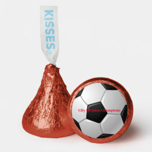 Soccer Design Hershey's Candy Favors