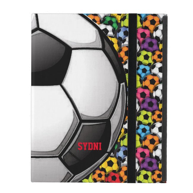 Soccer Design iPad 2/3/4 Case
