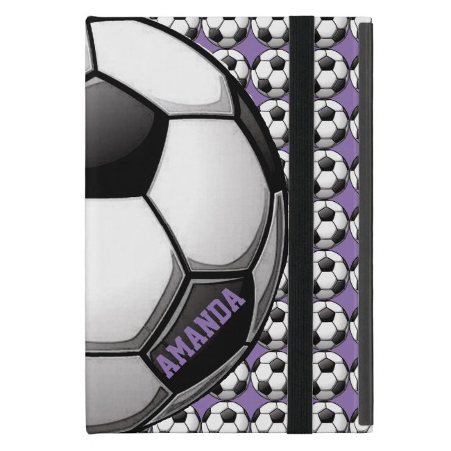 Soccer Design iPad Air Case
