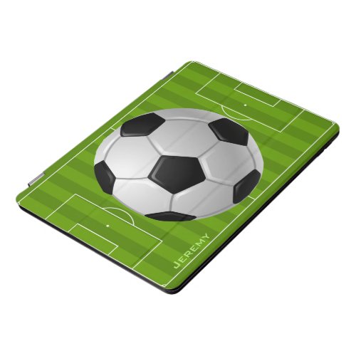 Soccer Design iPad Pro Case