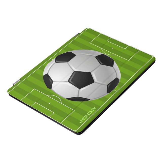 Soccer Design iPad Pro Case (Side)