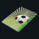 Soccer Design iPad Pro Case<br><div class="desc">Soccer Design iPad Pro Case with optional,  customizable personalization.</div>