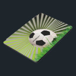 Soccer Design iPad Pro Case<br><div class="desc">Soccer Design iPad Pro Case with optional,  customizable personalization.</div>