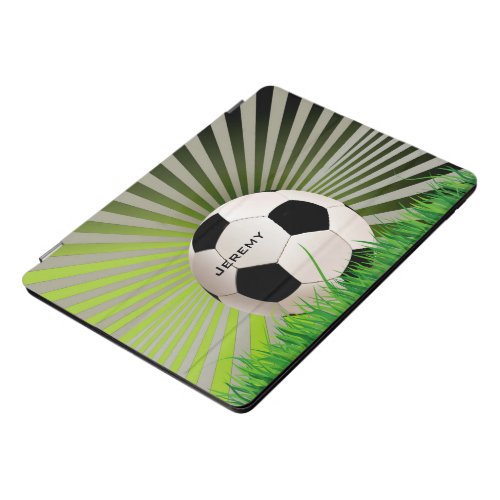 Soccer Design iPad Pro Case