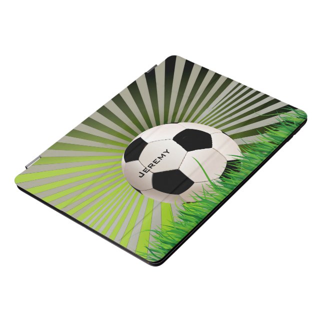 Soccer Design iPad Pro Case (Side)