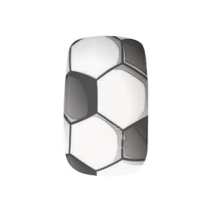 Soccer Design Nails Minx Nail Art